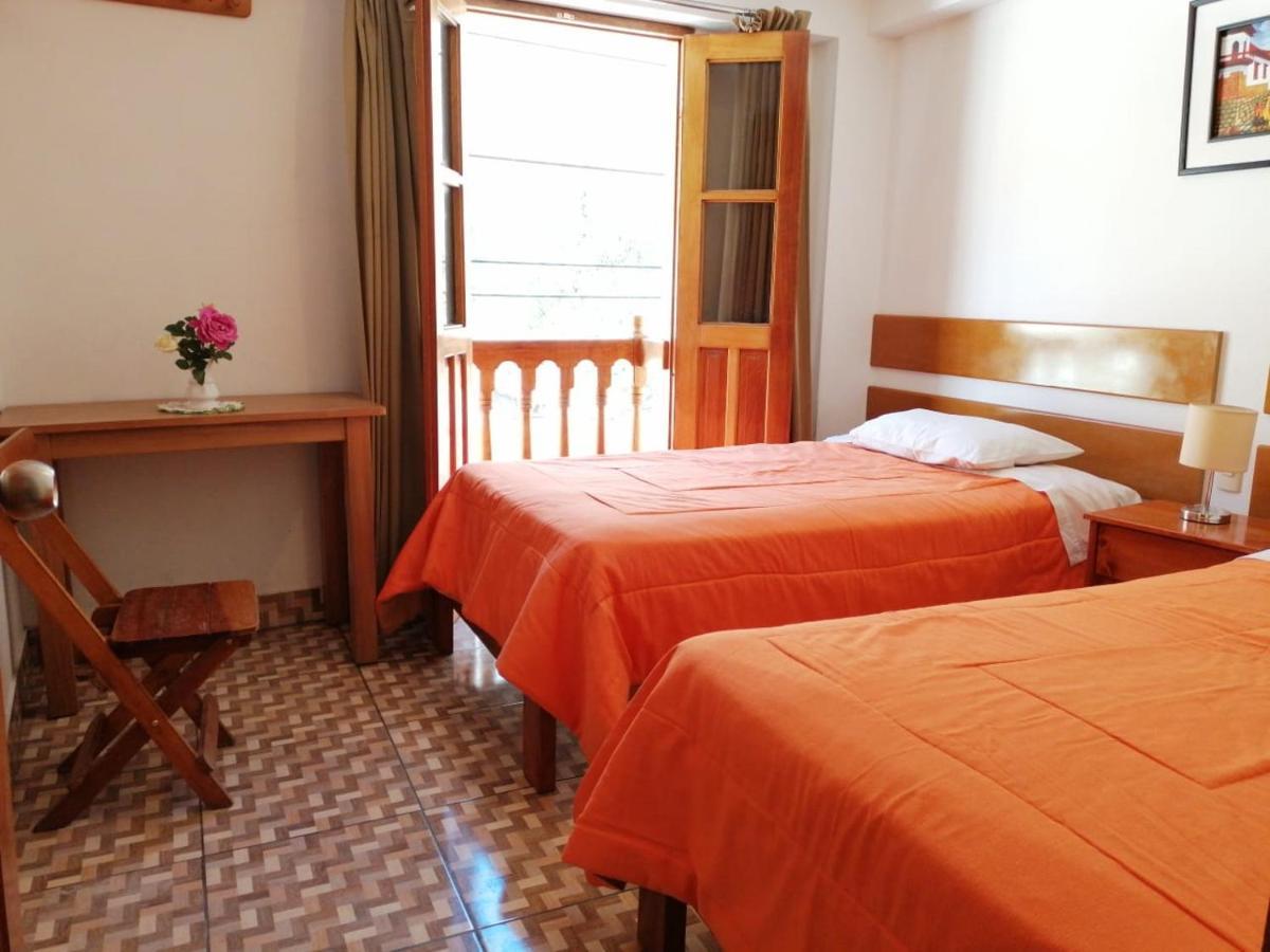 Tambo De Ollantay Hotel Ollantaytambo Bagian luar foto