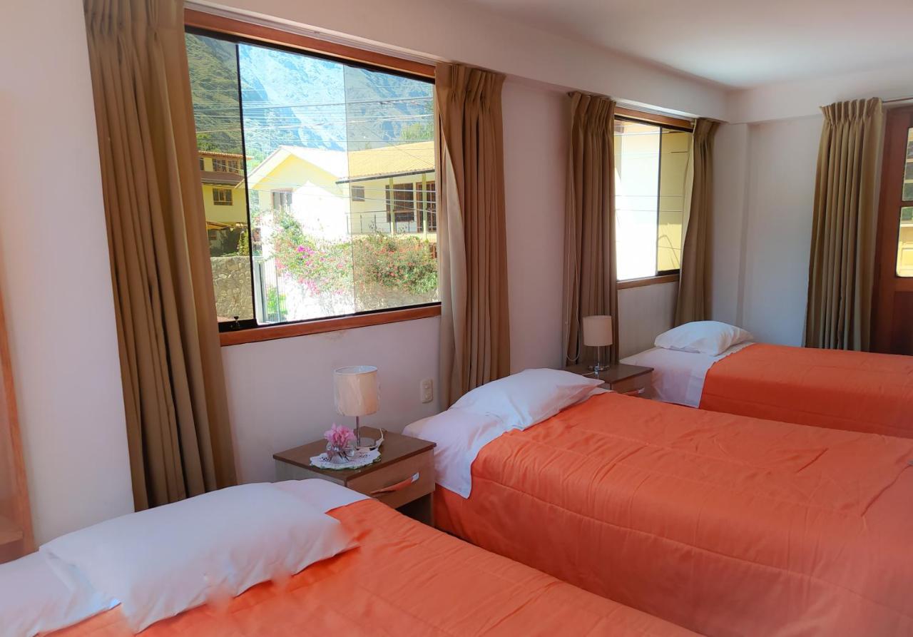 Tambo De Ollantay Hotel Ollantaytambo Bagian luar foto