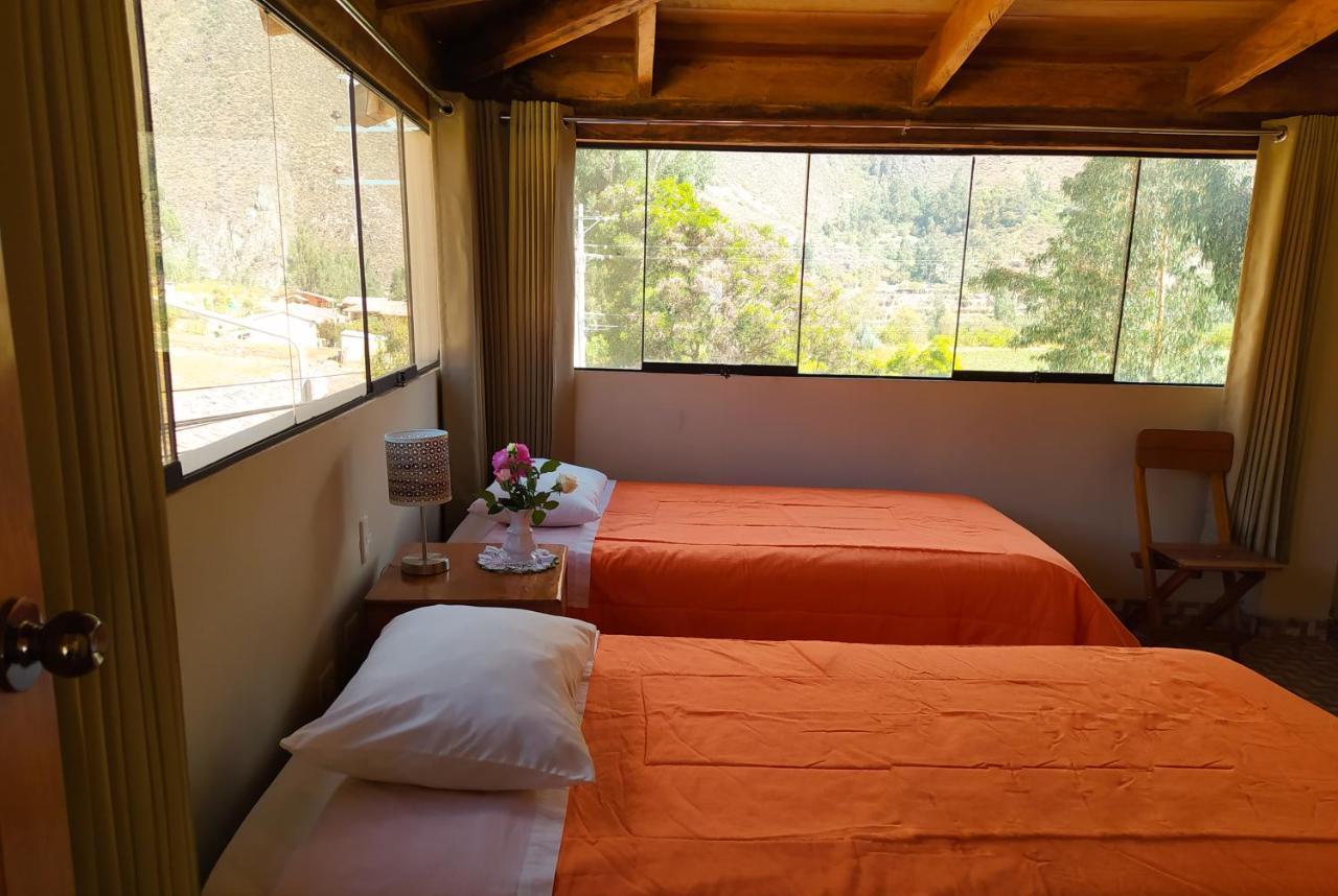 Tambo De Ollantay Hotel Ollantaytambo Bagian luar foto