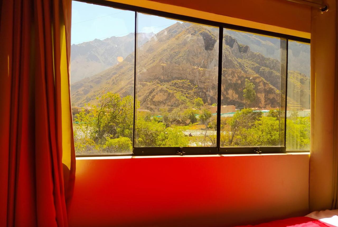 Tambo De Ollantay Hotel Ollantaytambo Bagian luar foto