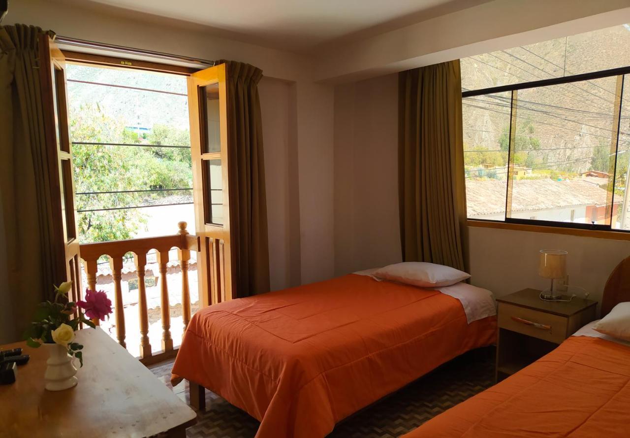 Tambo De Ollantay Hotel Ollantaytambo Bagian luar foto
