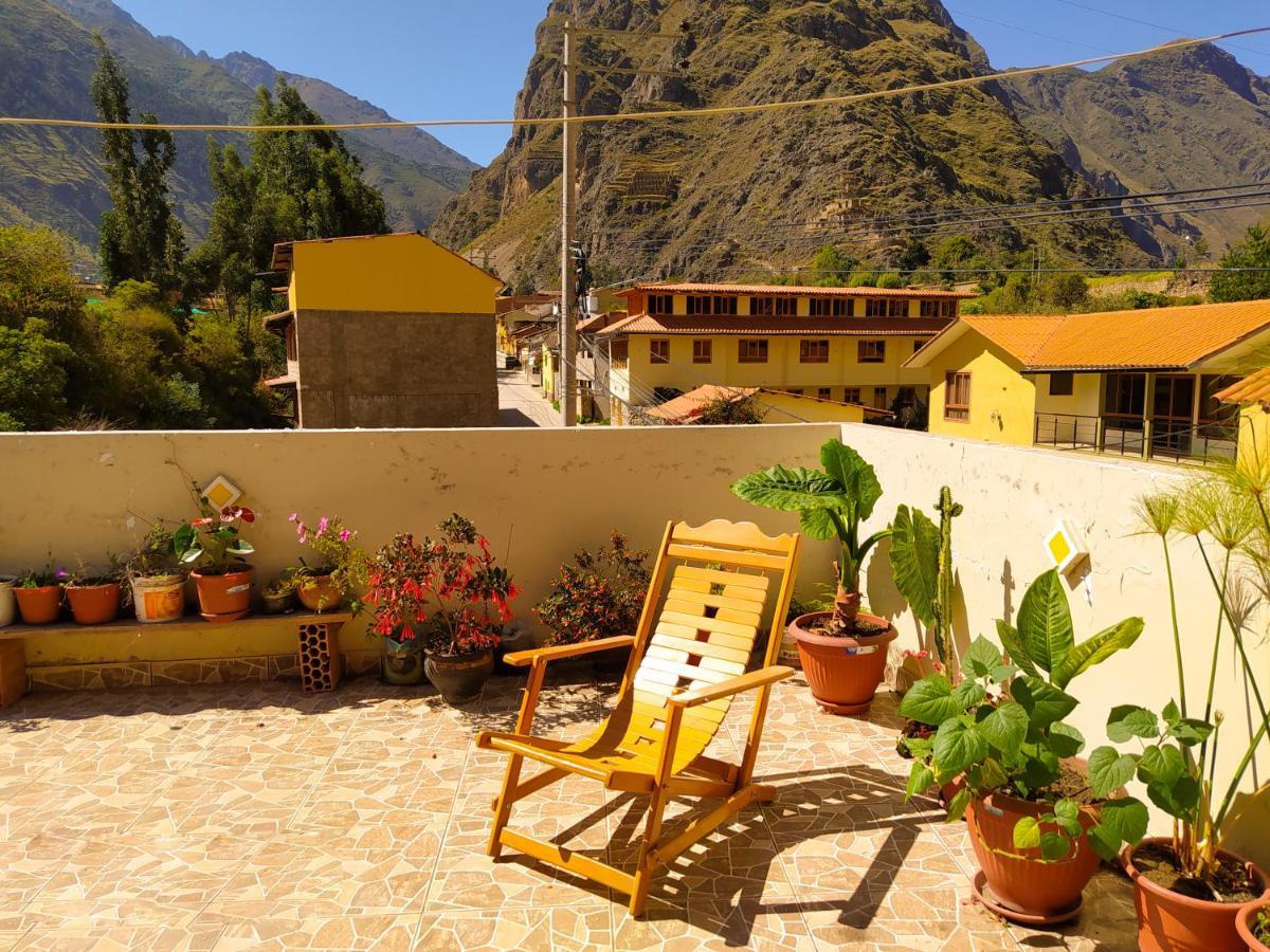 Tambo De Ollantay Hotel Ollantaytambo Bagian luar foto