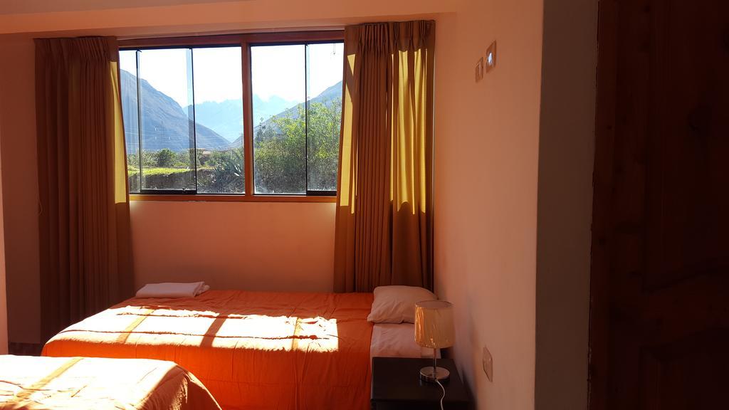Tambo De Ollantay Hotel Ollantaytambo Bagian luar foto