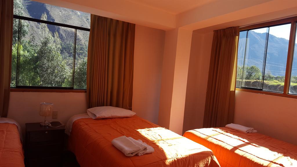 Tambo De Ollantay Hotel Ollantaytambo Bagian luar foto