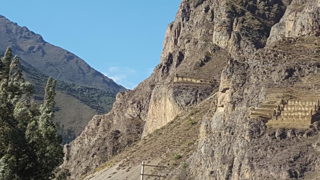 Tambo De Ollantay Hotel Ollantaytambo Bagian luar foto