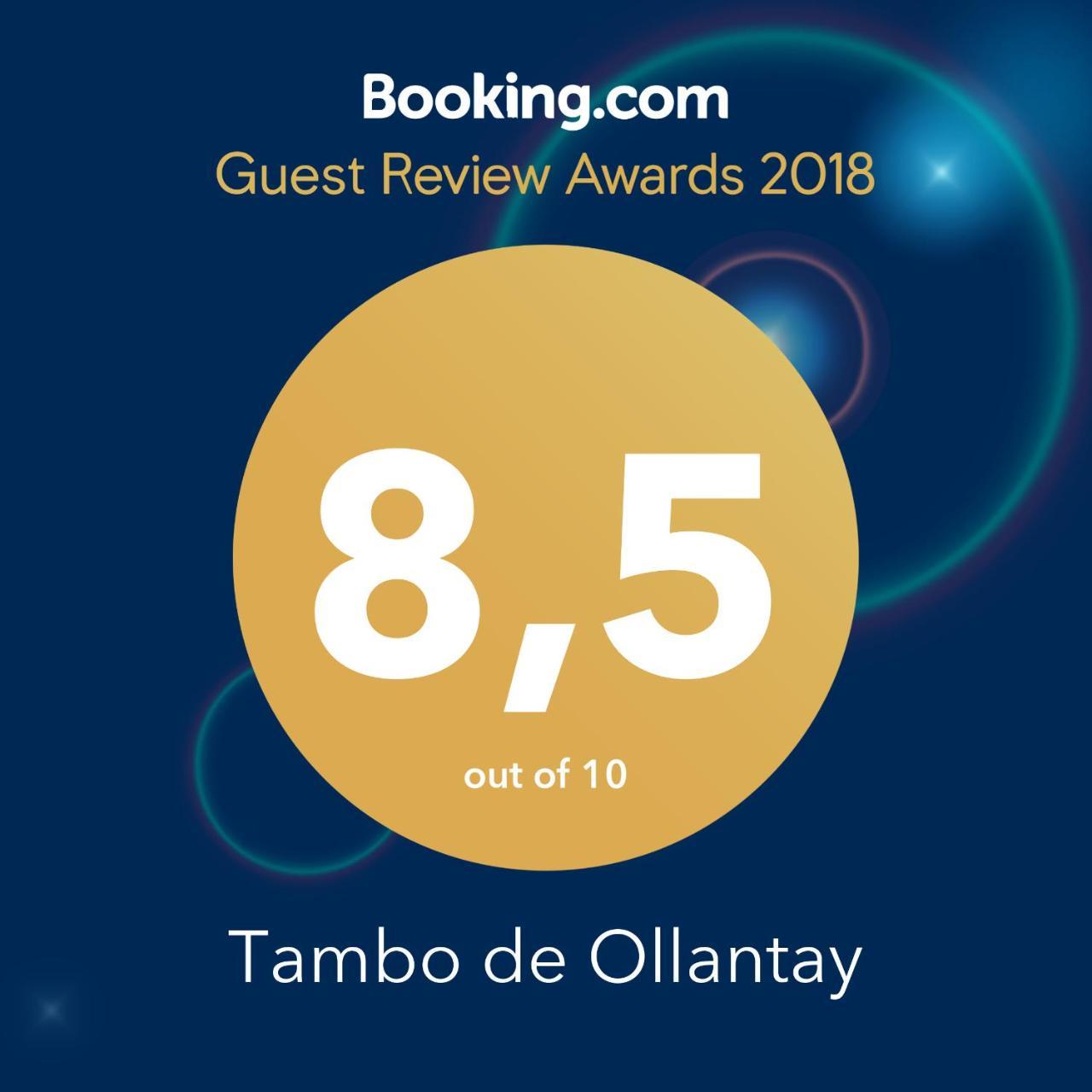 Tambo De Ollantay Hotel Ollantaytambo Bagian luar foto